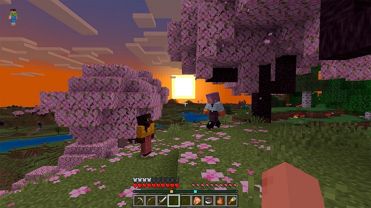The Minecraft summer game drop 2025 will introduce the much-awaited player locator bar (Image via Mojang Studios)
